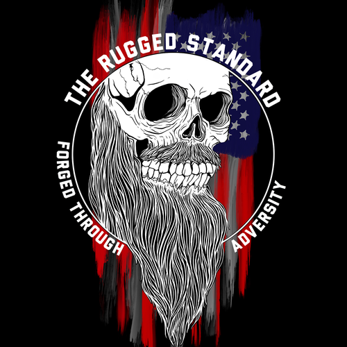 Rugged design with the title 'T-shirt Design '