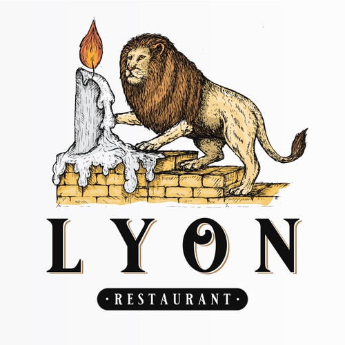 Scanning logo with the title 'LYON'