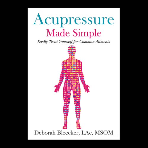 Medical book cover with the title 'Acupressure Made Simple'