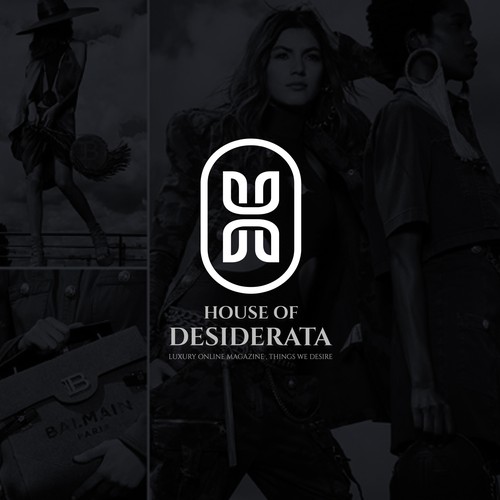 Magazine logo with the title 'House of Desiderata'