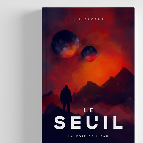 Artsy book cover with the title 'Illustrated Book Cover'