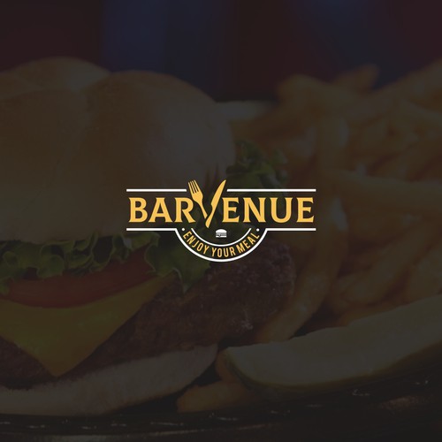 Meal logo with the title 'Barvenue'