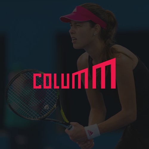 Different design with the title 'Simple and clean logo for a content app'