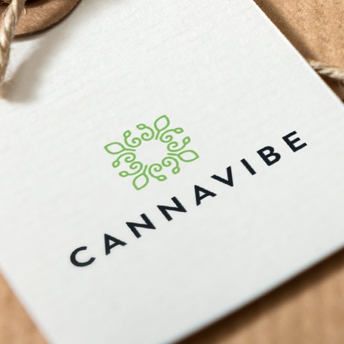 Oil logo with the title 'Hemp Oil Product Company Logo'