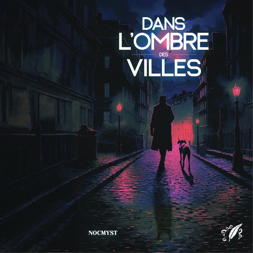 Moody design with the title 'Moody Mysterious Book Cover'