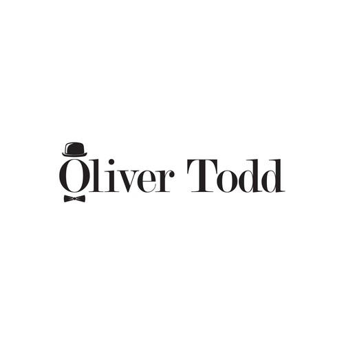 Men's fashion logo with the title 'Oliver Todd clothing'