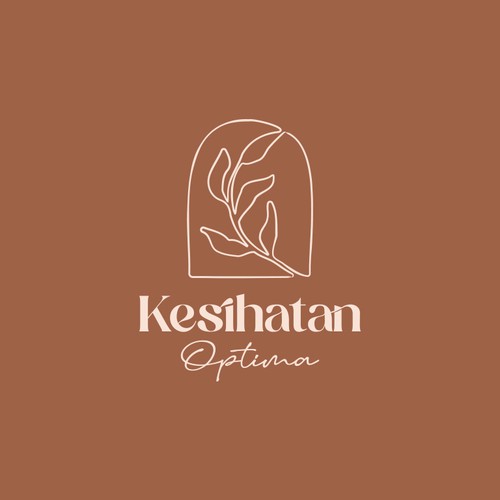 Supplement logo with the title 'Logo for dietary supplement'