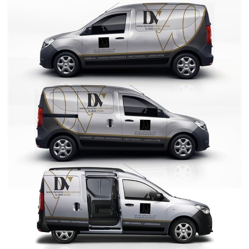 Decal design with the title 'car wrap'