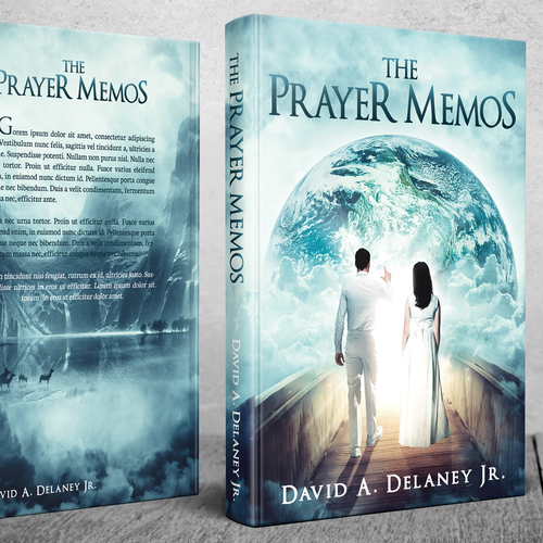 Religious book cover with the title 'The Prayer Memos'