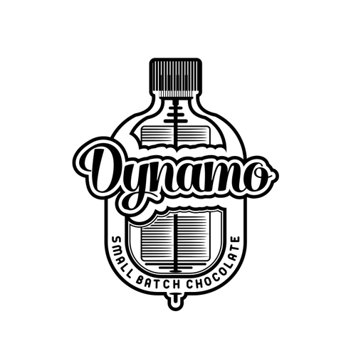Mechanic logo with the title 'dynamo'