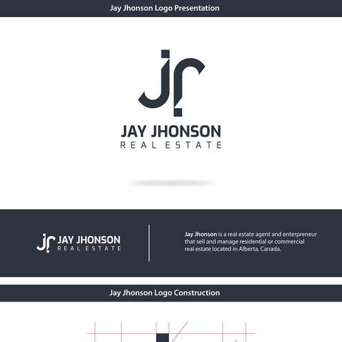 Residence logo with the title 'JJ Real Estate'