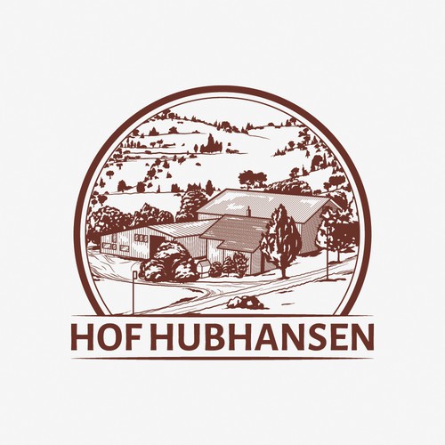 Structure logo with the title 'Hof Hubhansen'