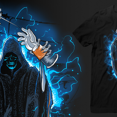 grim reaper for lineman clothing line