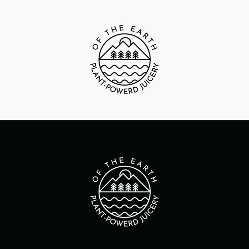 Green logo with the title 'Ofthe earth'