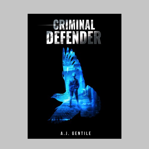 Bird book cover with the title 'Blackbird'