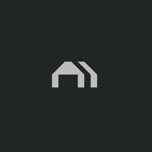 Mortgage logo with the title 'Brandmark-NR0265'