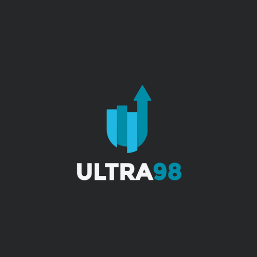 Column design with the title 'Ultra logo'