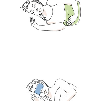 Warming therapy illustrations