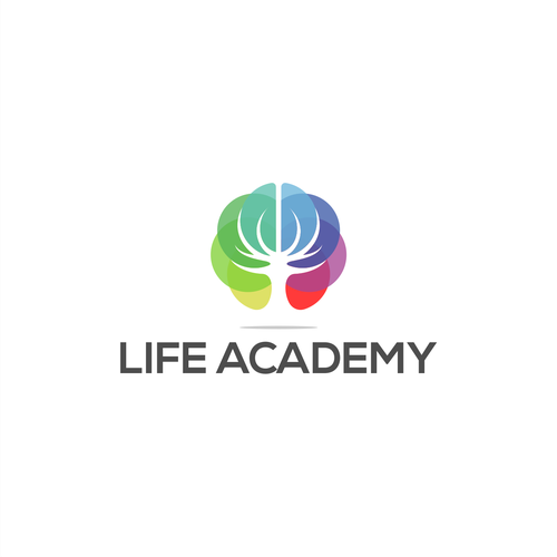 Academy logo with the title 'Life Academy'