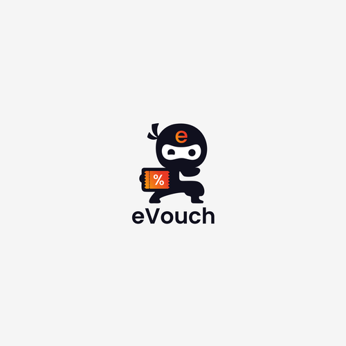 Voucher design with the title 'eVouch'