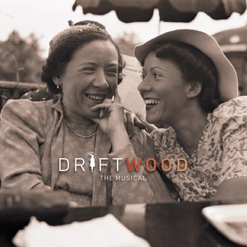 Music logo with the title 'Driftwood The Musical'