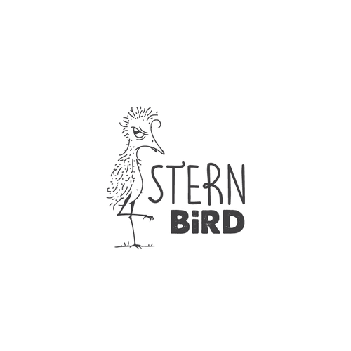 Entertainment logo with the title 'Logo for Stern Bird'