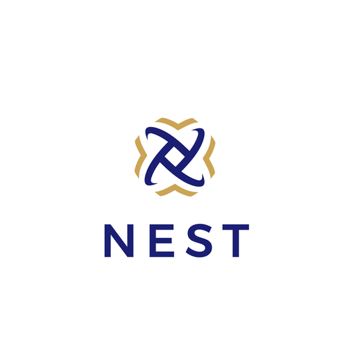 Meeting design with the title 'Logo for  engaging brand for the UBC student "Nest" building '