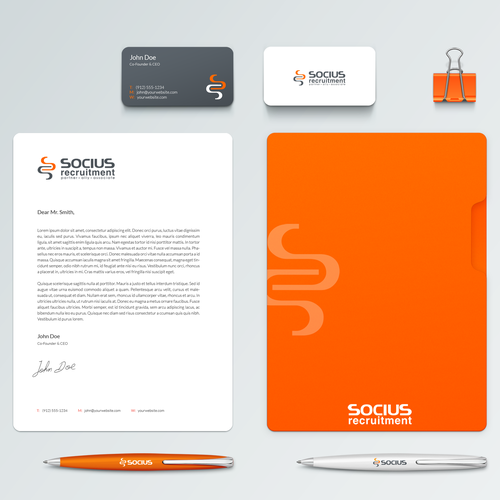 Social logo with the title 'Socius'