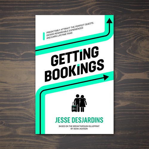 Blueprint design with the title 'Getting Bookings'
