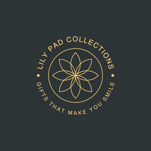 Bloom logo with the title 'Bold and Luxury Logo'