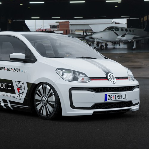 VW design with the title 'Wrap design for Forea OCD'