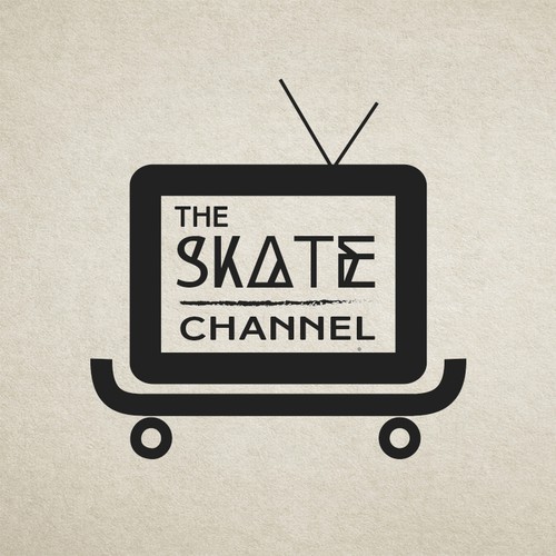 TV logo with the title 'The Skate Channel'