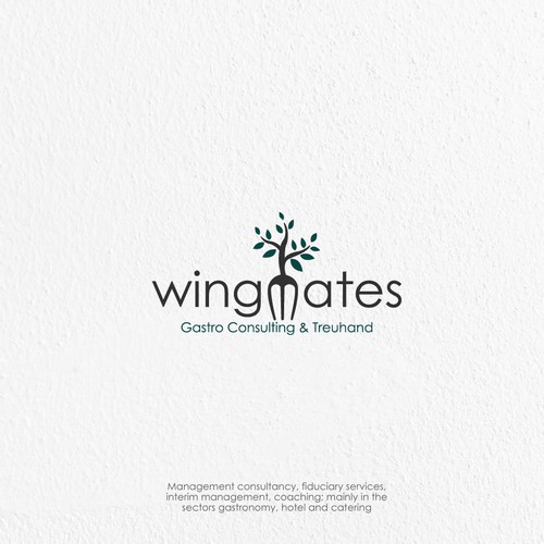 Wing design with the title 'WINGMATES'
