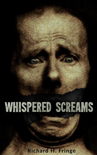 Scary book cover with the title 'Suspence/horror e-book cover design '