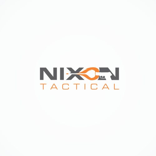 Bullet design with the title 'Nixon Tactical'