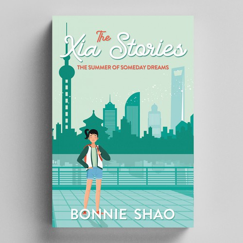 Green book cover with the title 'The Xia Stories'