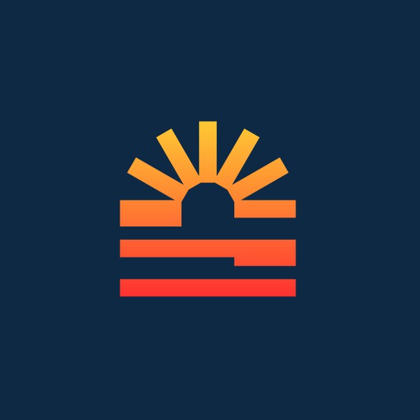 Sunrise logo with the title 'S + Sunrise'