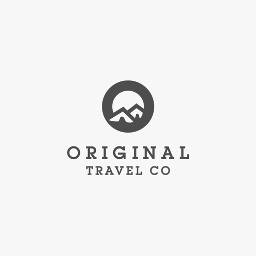 Road trip logo with the title 'Create a Vintage Logo for a Travel Goods Company'