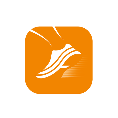 Design an app icon for Skyfit (a fitness company)