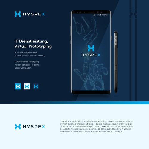 IT logo with the title 'Artificial Intelligence'