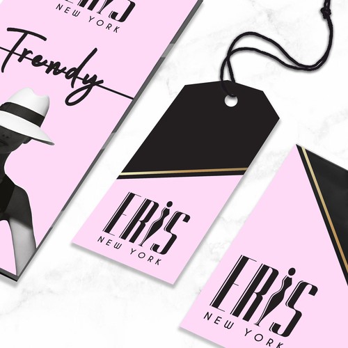 Wholesale design with the title 'Elis Fashion Wholesale Logo'