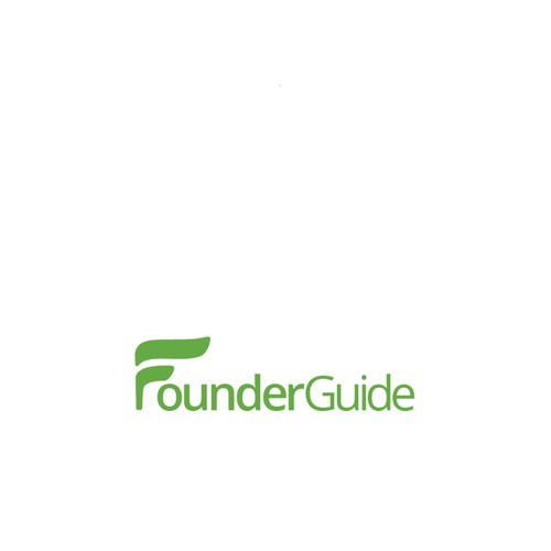 Guide logo with the title 'Logo concept for FounderGuide'