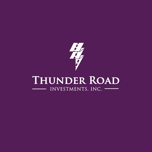 Thunder logo with the title 'Design Entry for Thunder Road'