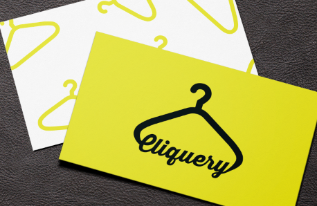 Yellow brand with the title 'Retail Hanger Logo'