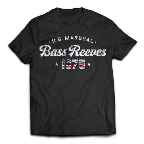 Flag t-shirt with the title 'emblem letter'