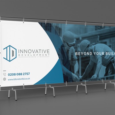 Banner for a Home development Entity