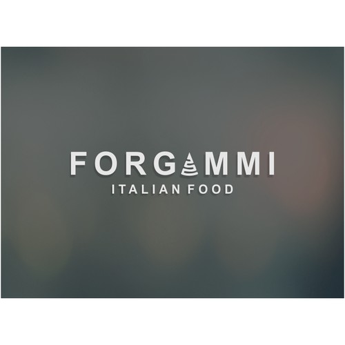 Pizza brand with the title 'Forgammi food'