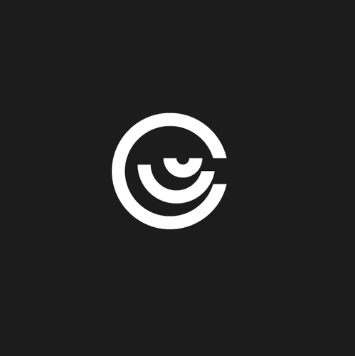 C logo with the title 'Brandmark-NR1990'