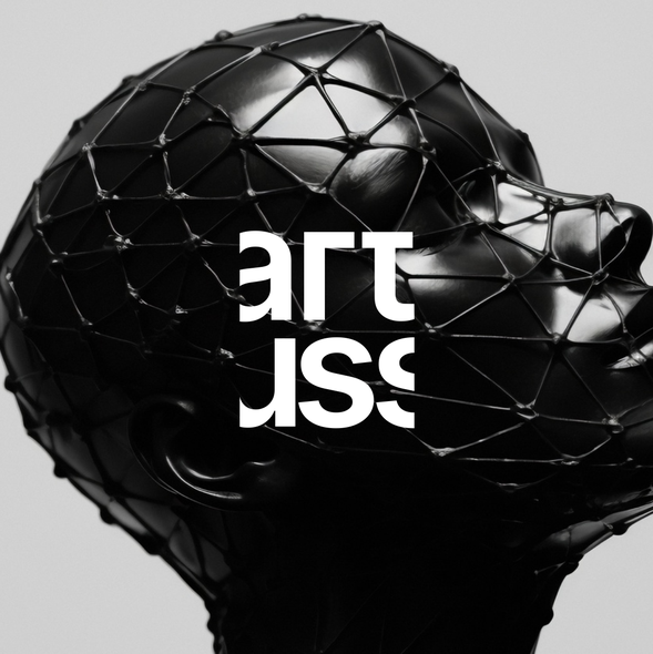 Frame design with the title 'artuss'