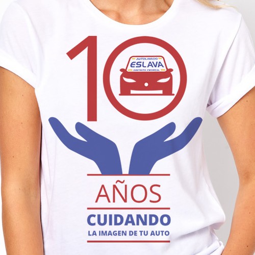 Automotive t-shirt with the title 't-shirt design'